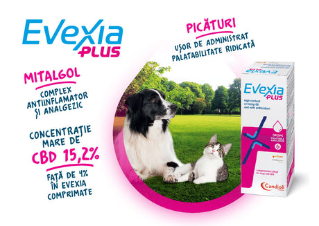 Evexia Plus - Forța naturii în formă lichidă