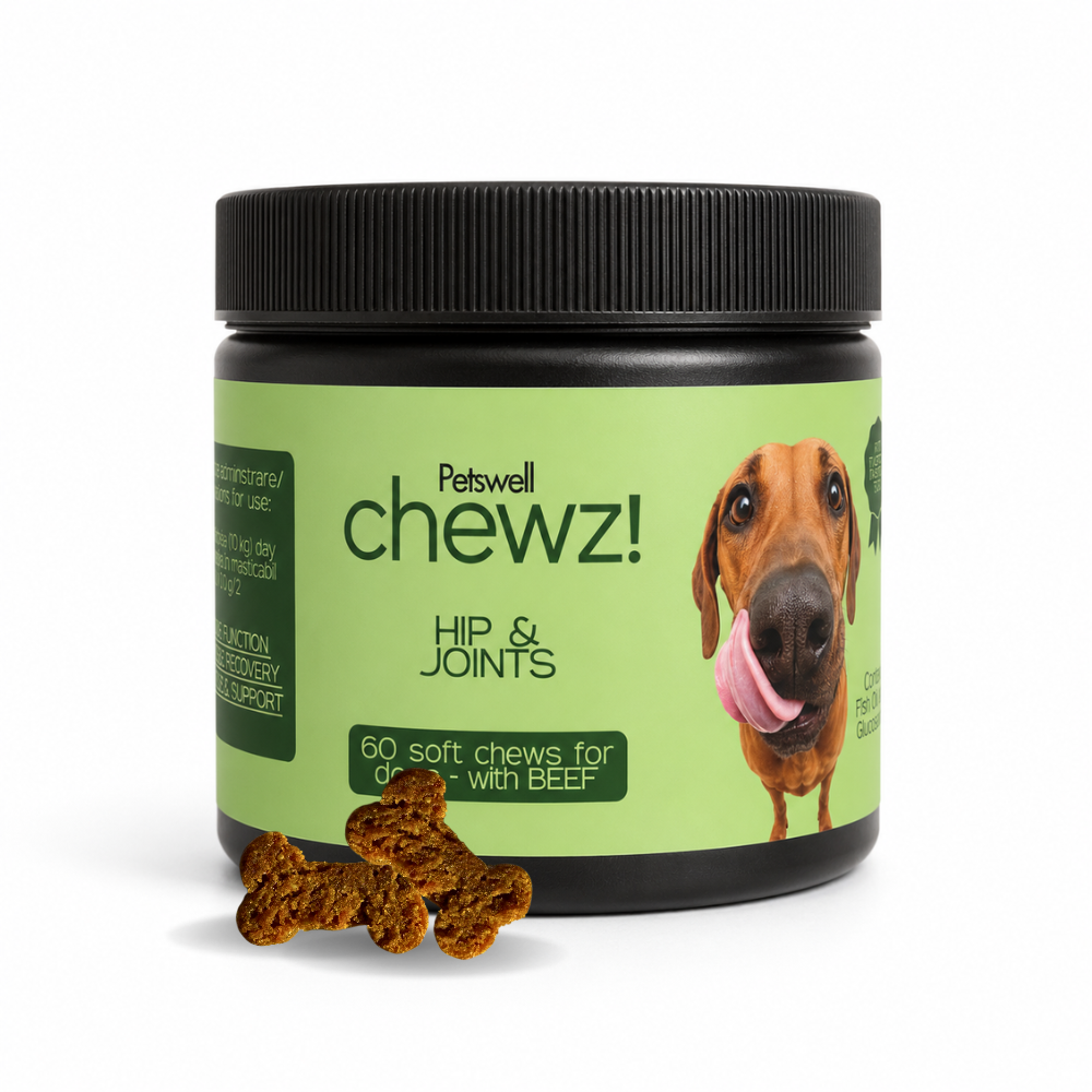chewz! Hip & Joints 60 Cpr
