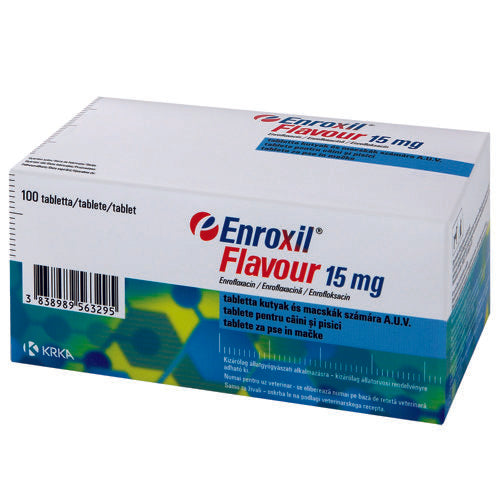 Enroxil Flavour 15mg