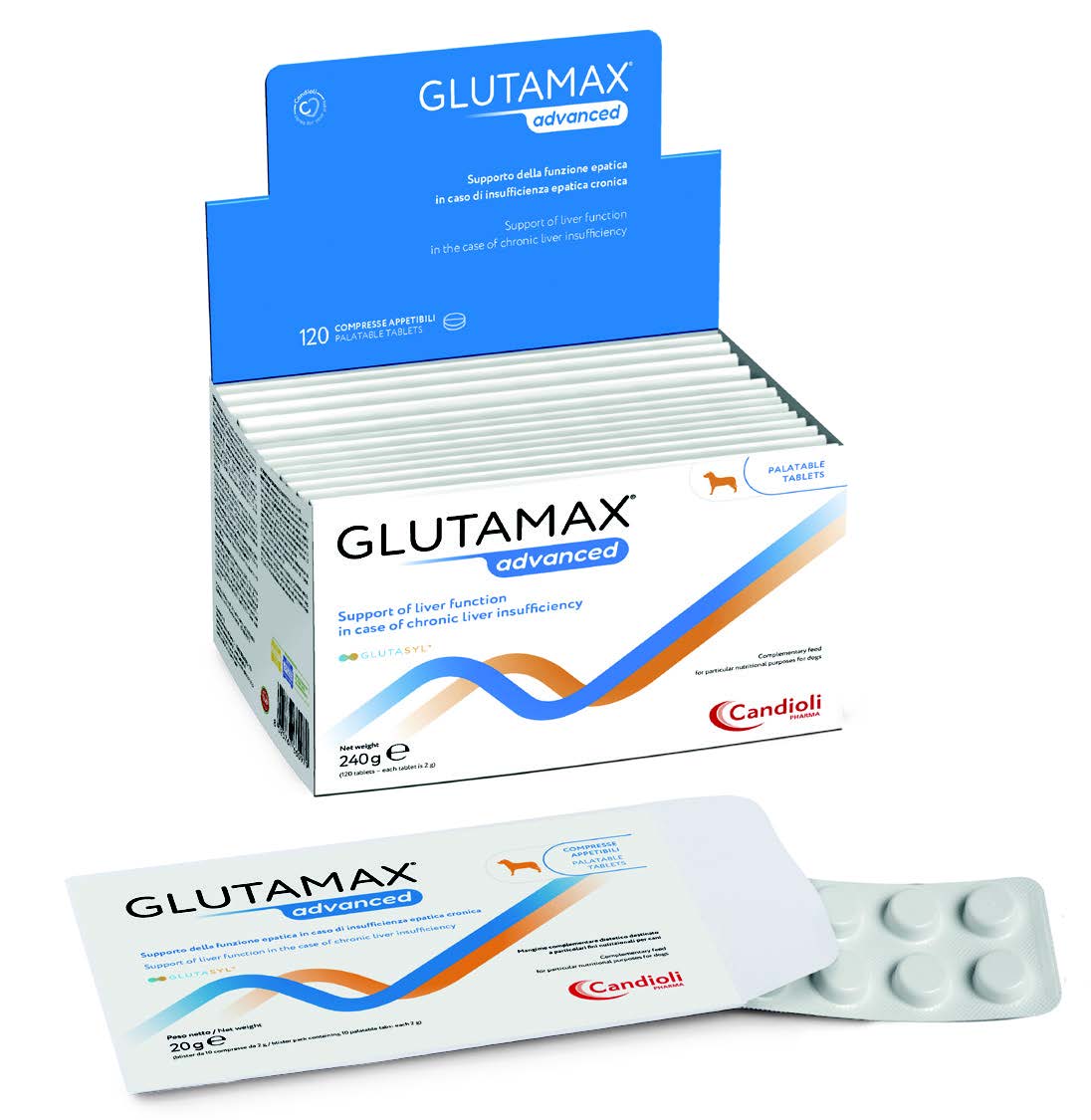 Glutamax Advanced 120 Tbl