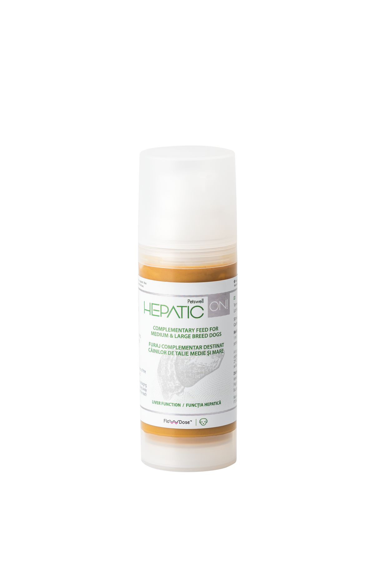 Hepatic-On 50 Ml - Caini Talie Medie & Mare