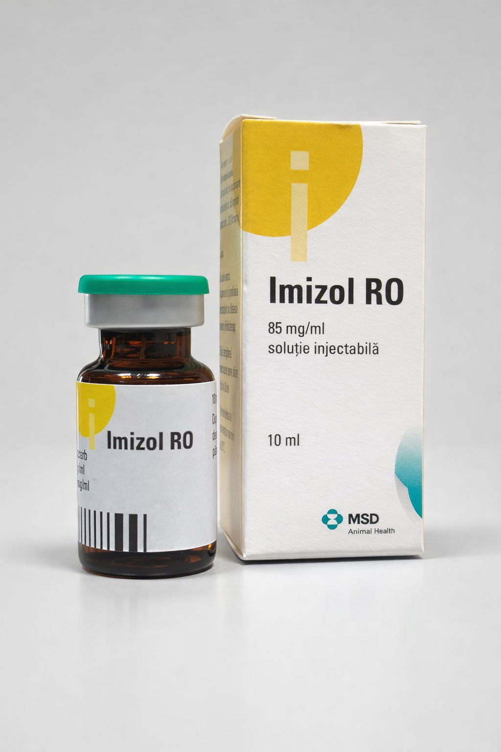 IMIZOL RO 85mg/ml, soluție injectabilă pentru câini