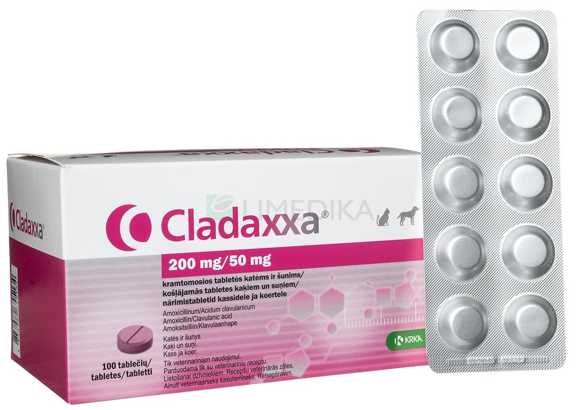 Cladaxxa 200mg/50 mg cpr. mast
