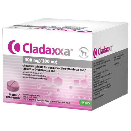 Cladaxxa 400mg/100 mg cpr. mast