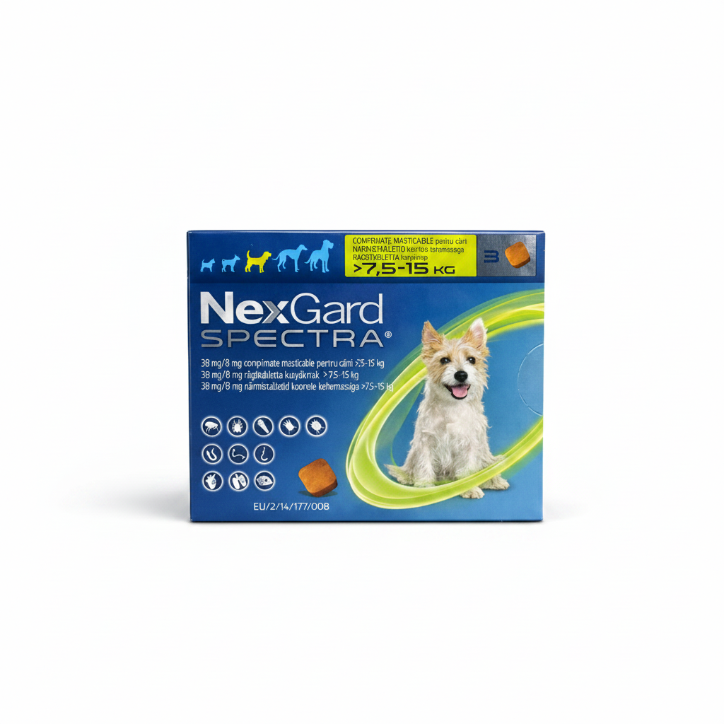 Nexgard Spectra M 7,5 - 15 Kg
