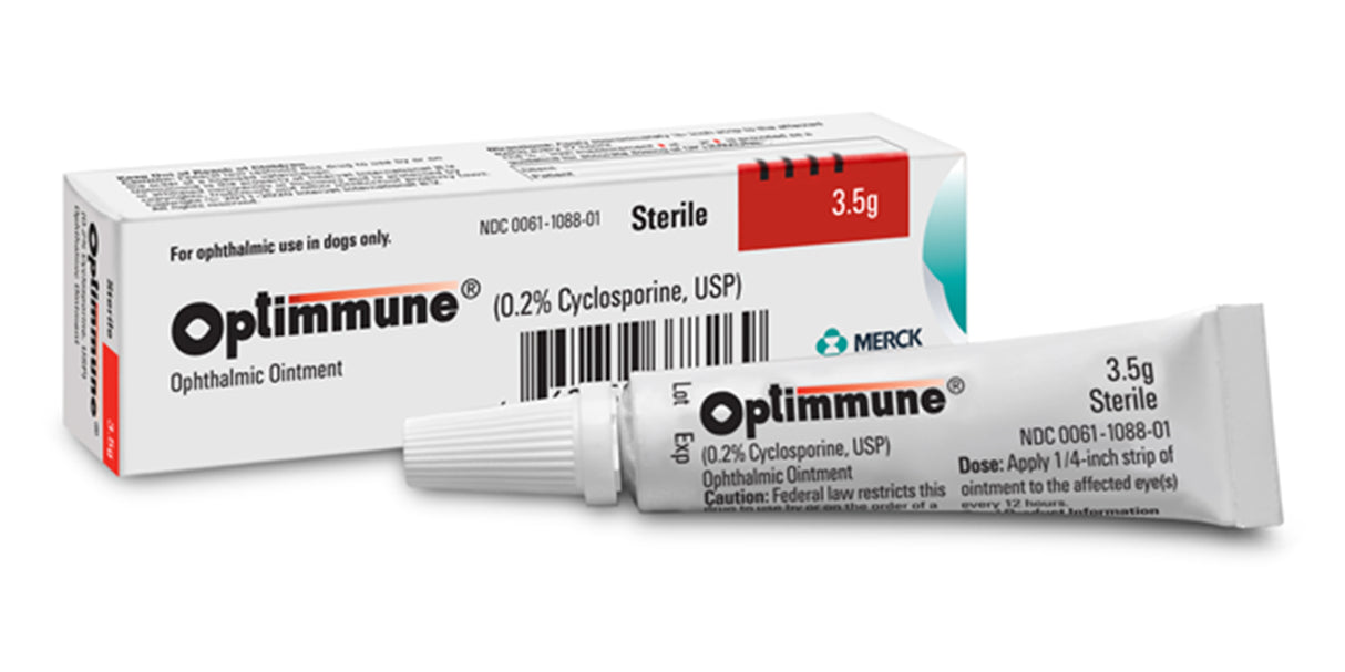 Optimmune Oftalmic Unguent 3.5 G