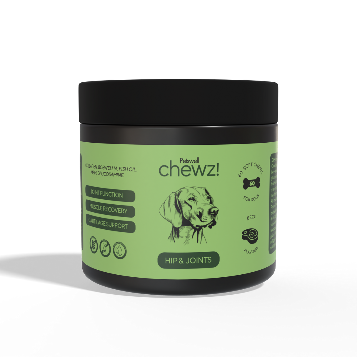 chewz! Hip & Joints 60 Cpr