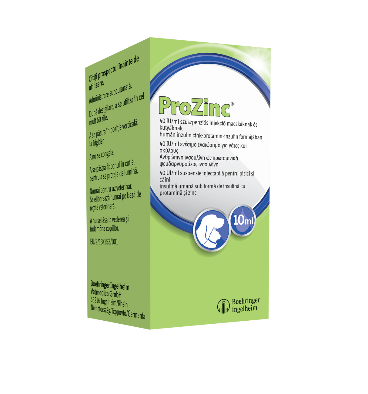 ProZinc 40 UI/ml FL10ml