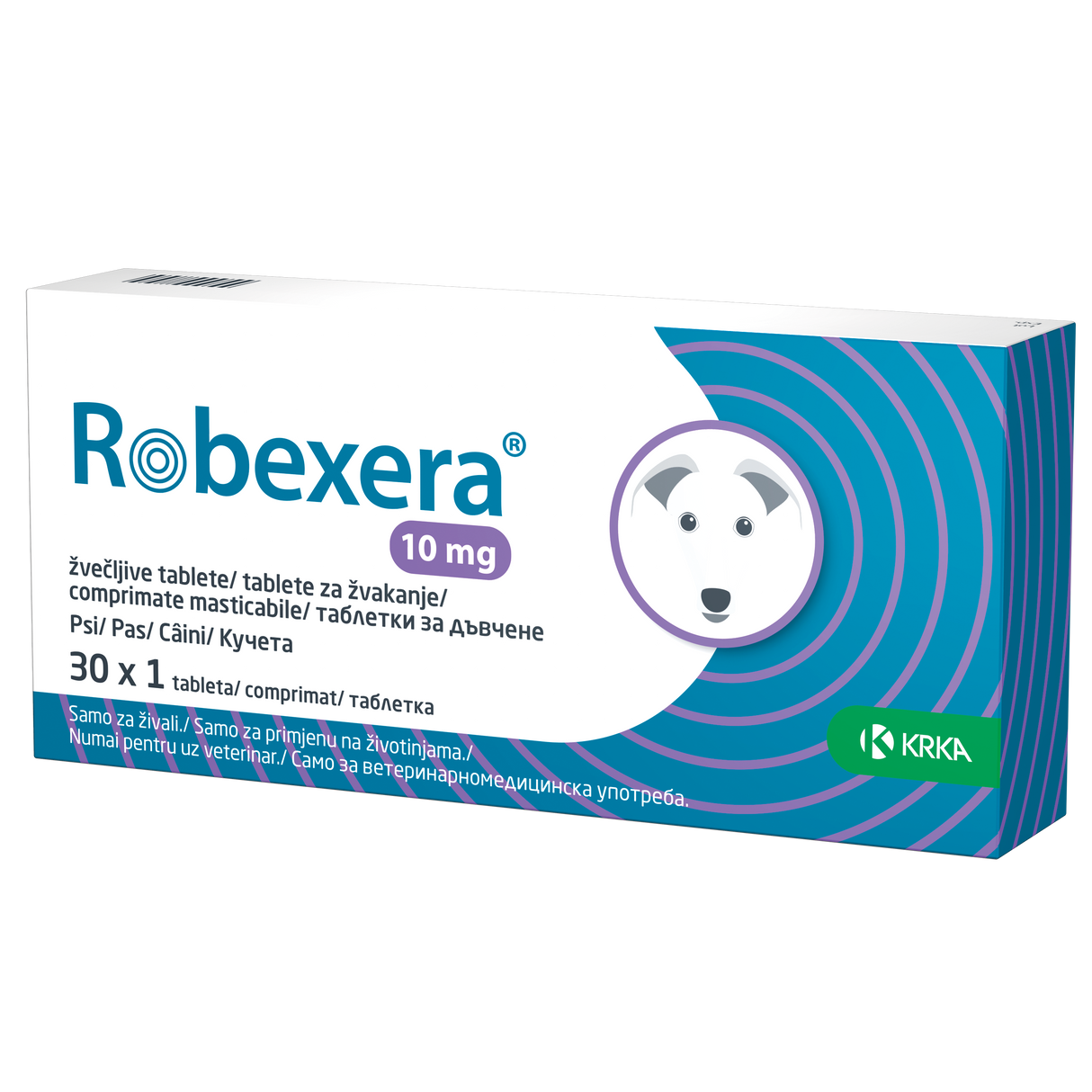 Robexera 10mg *30cpr.mast