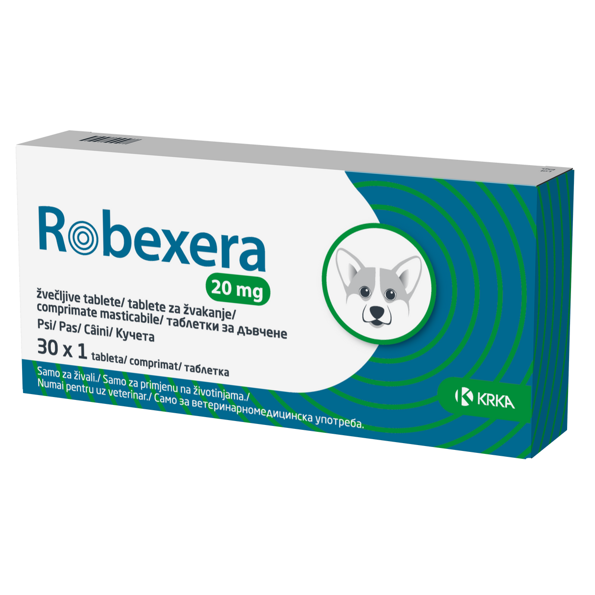 Robexera 20mg * 30 cpr.mast