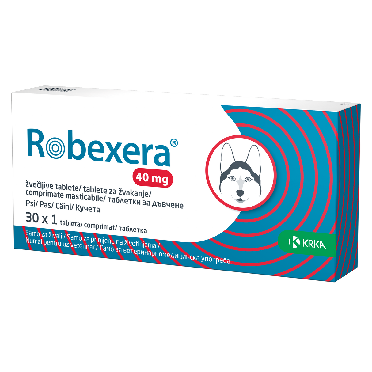 Robexera 40mg *30 cpr.mast