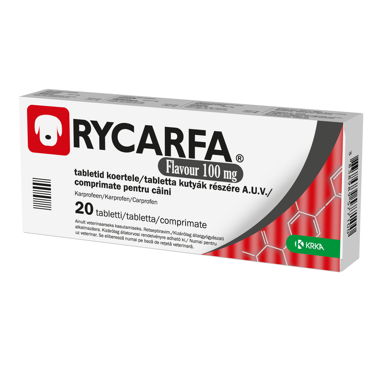 Rycarfa Flavour 100mg