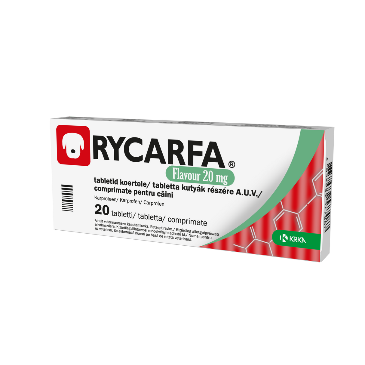 Rycarfa Flavour 20mg
