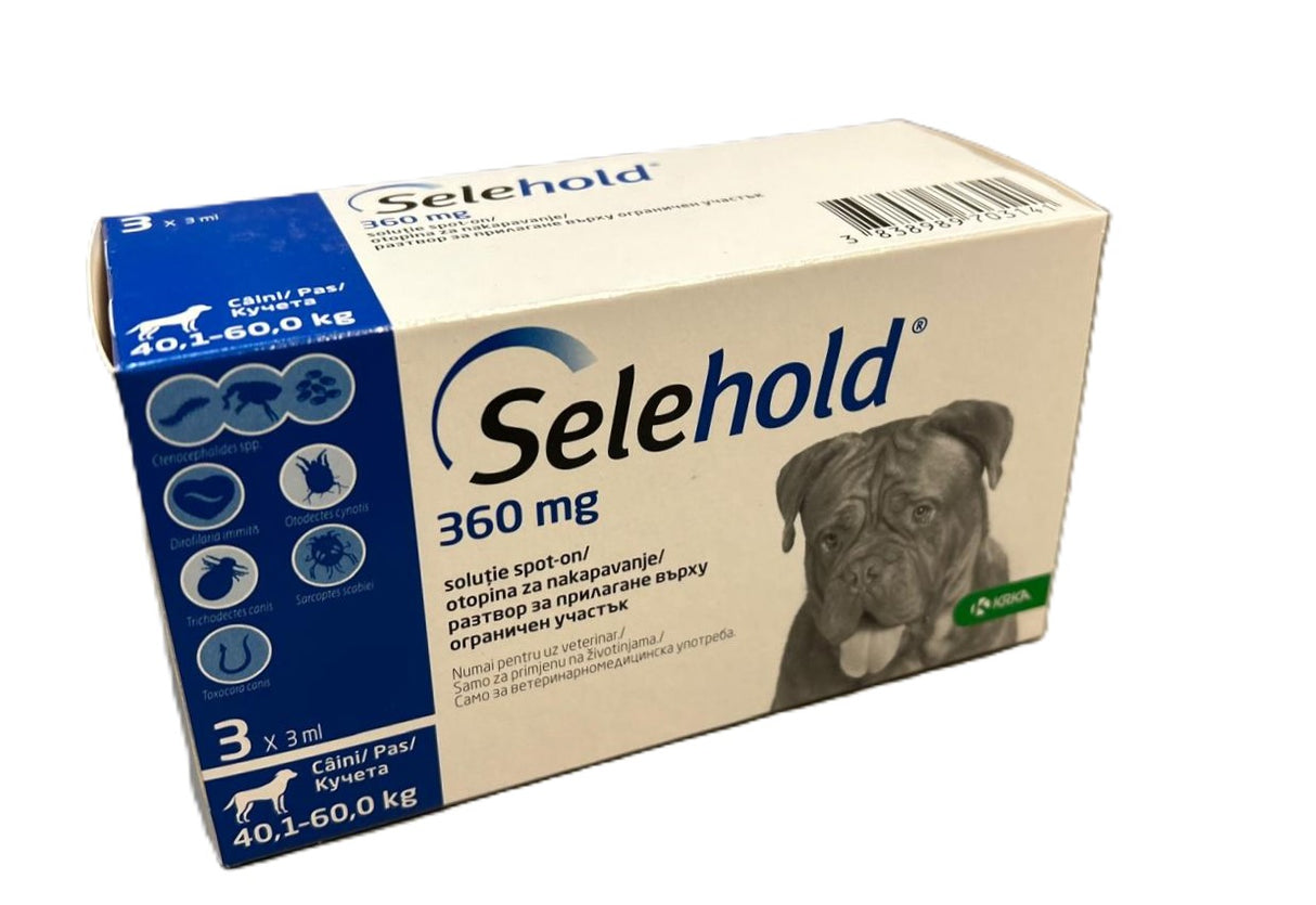 Selehold 360mg col. caini 40,1-60kg