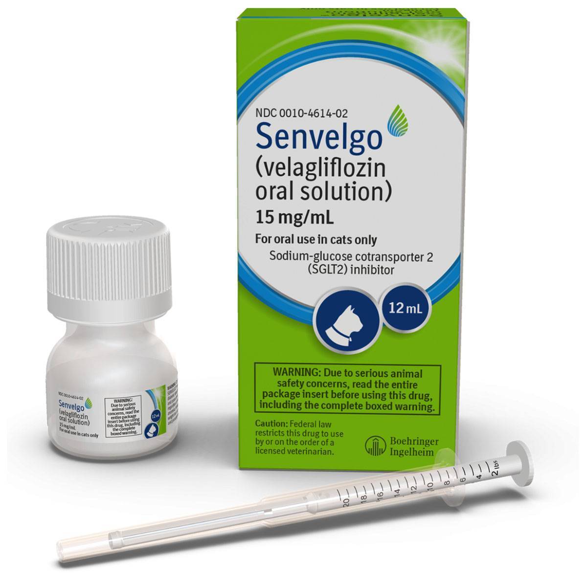 Senvelgo 15 Mg/Ml Fl 12Ml