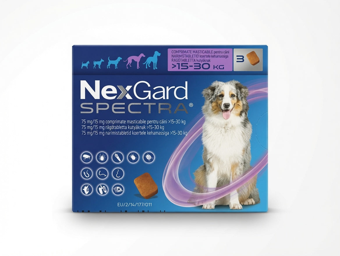 Nexgard Spectra L 15 - 30 Kg