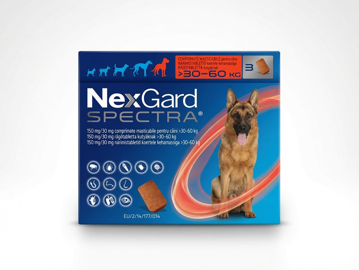 Nexgard Spectra XL 30 - 60 Kg