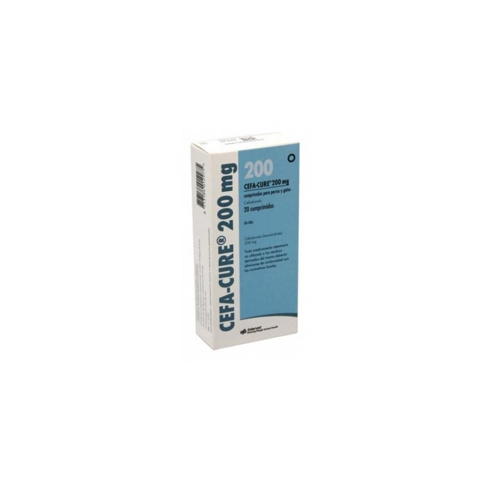 Cefa Cure 200 Mg 20 Tbl