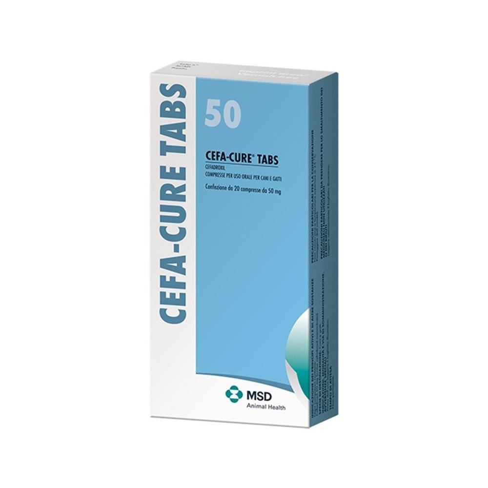 Cefa Cure 50 Mg 20 Tbl