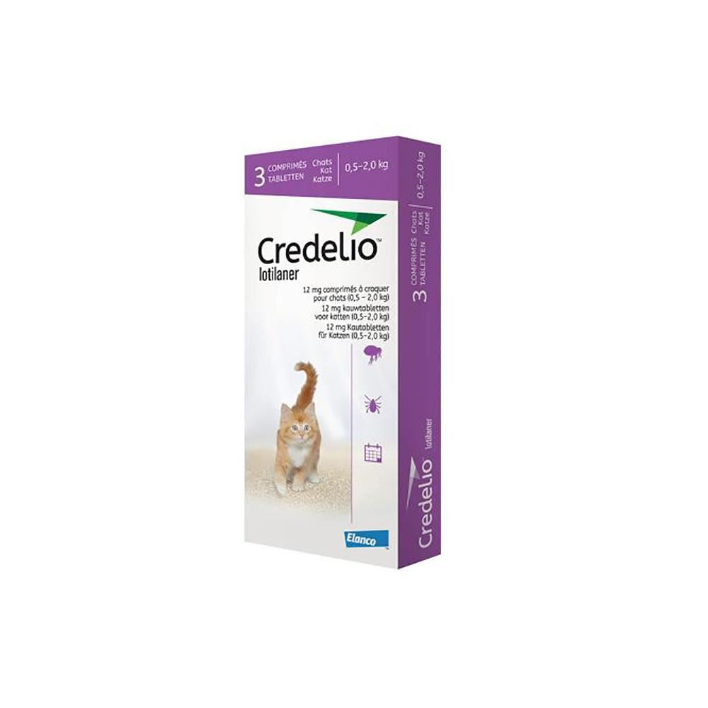 Credelio 12 Mg Pisici 0.5 - 2 Kg