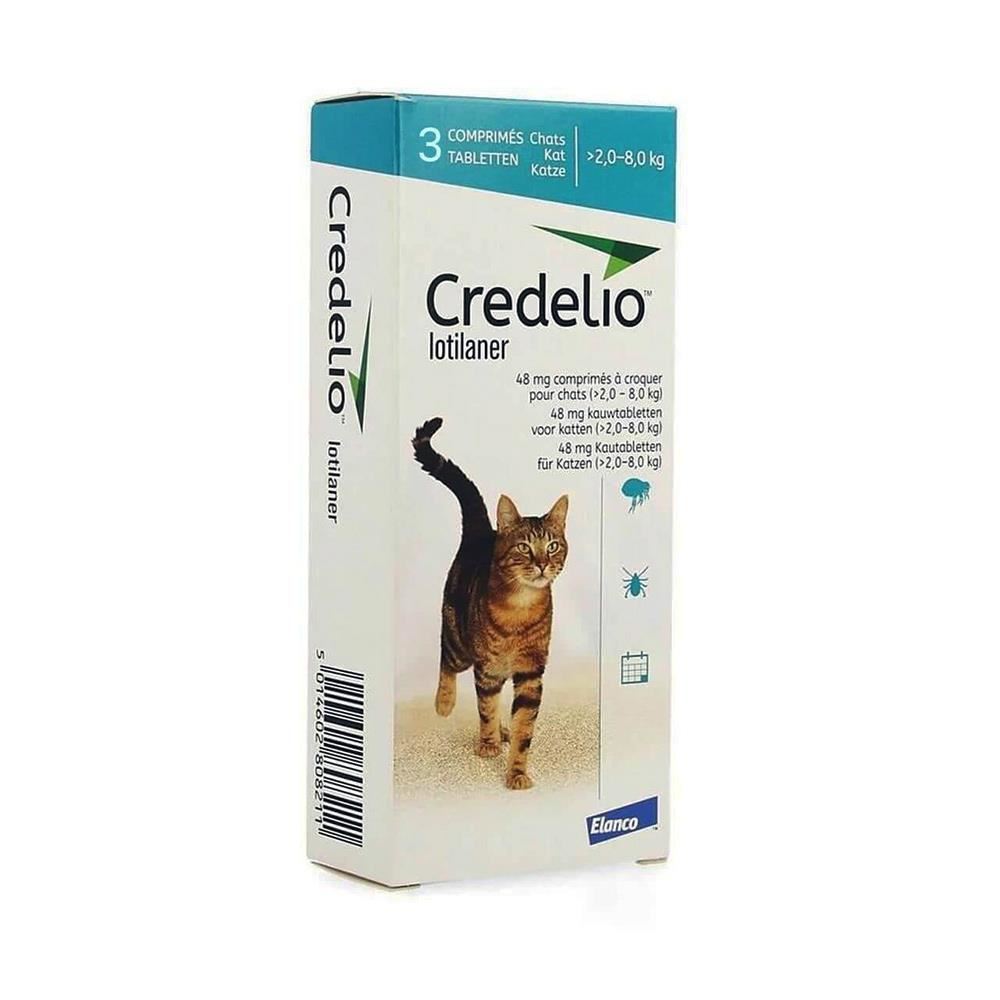 Credelio 48 Mg Pisici 2 - 8 Kg