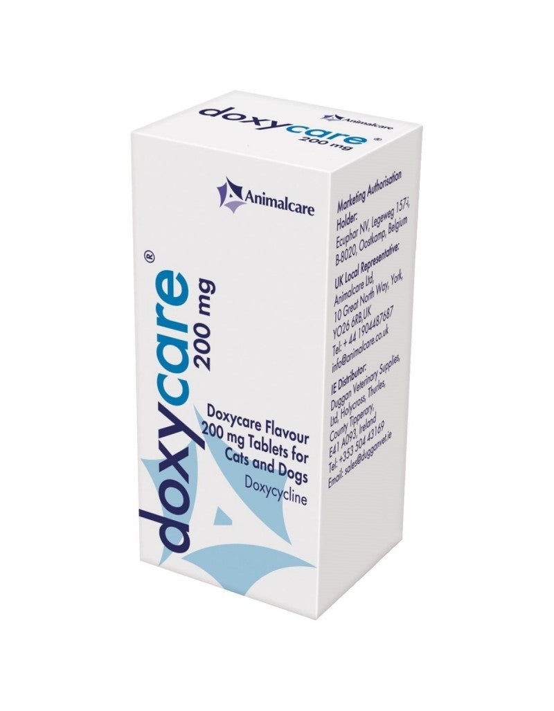 Doxycare 200 Mg 25 Blistere x 10 Tbl