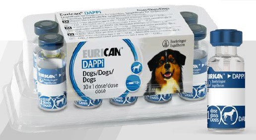 Eurican DAPPI Fl 1Ds Liofilizat