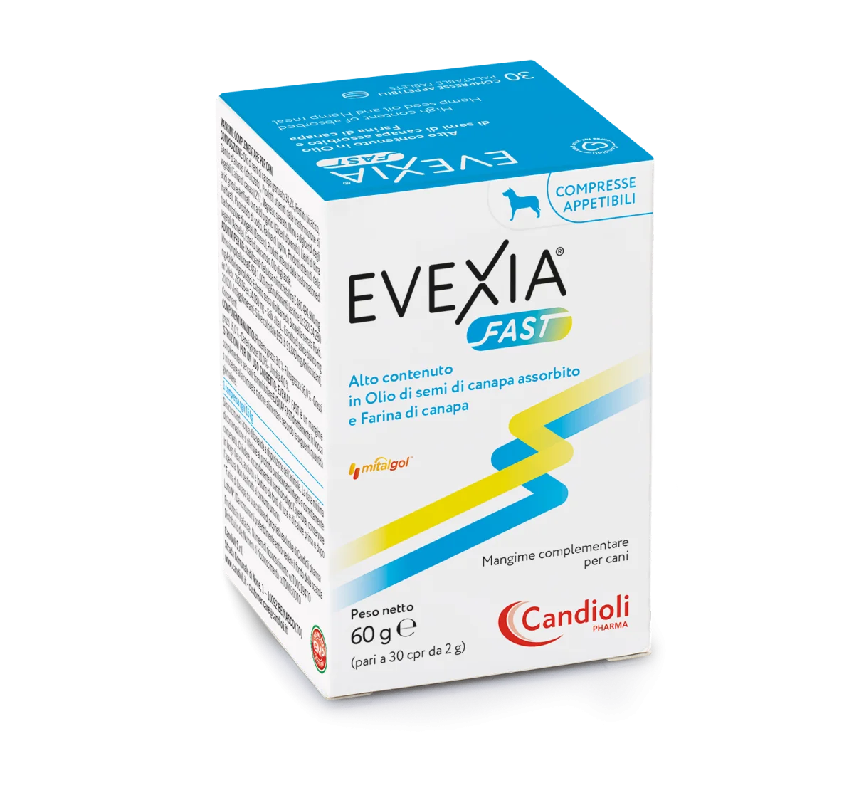 Evexia Fast 120 Tbl