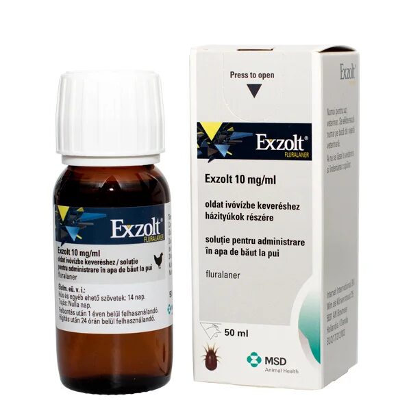 Exzolt Oral Solution 50 Ml