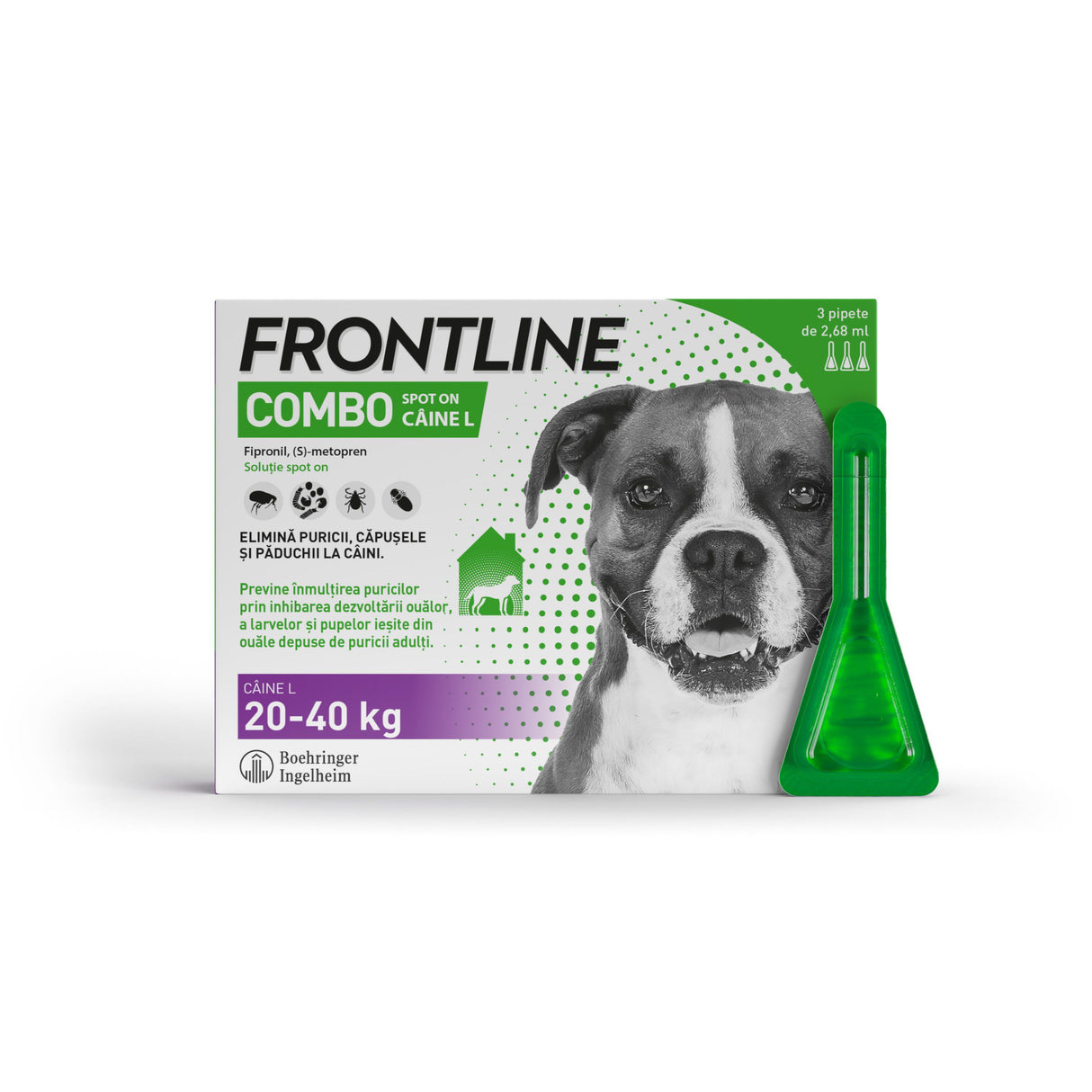 Frontline Combo L 20 - 40 Kg