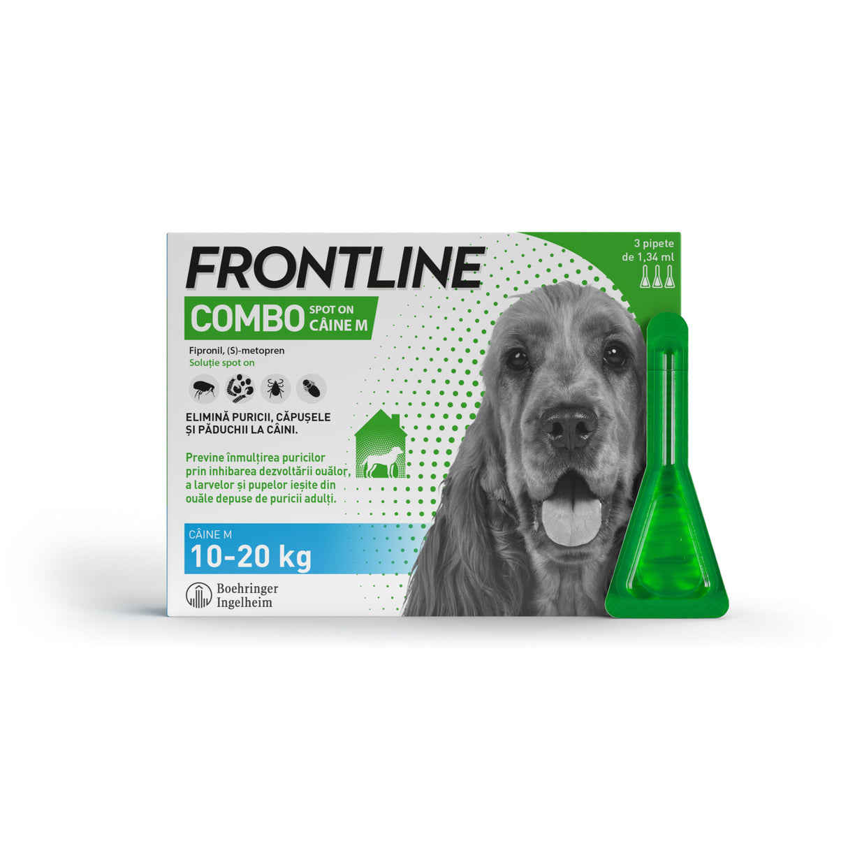 Frontline Combo M 10 - 20 Kg