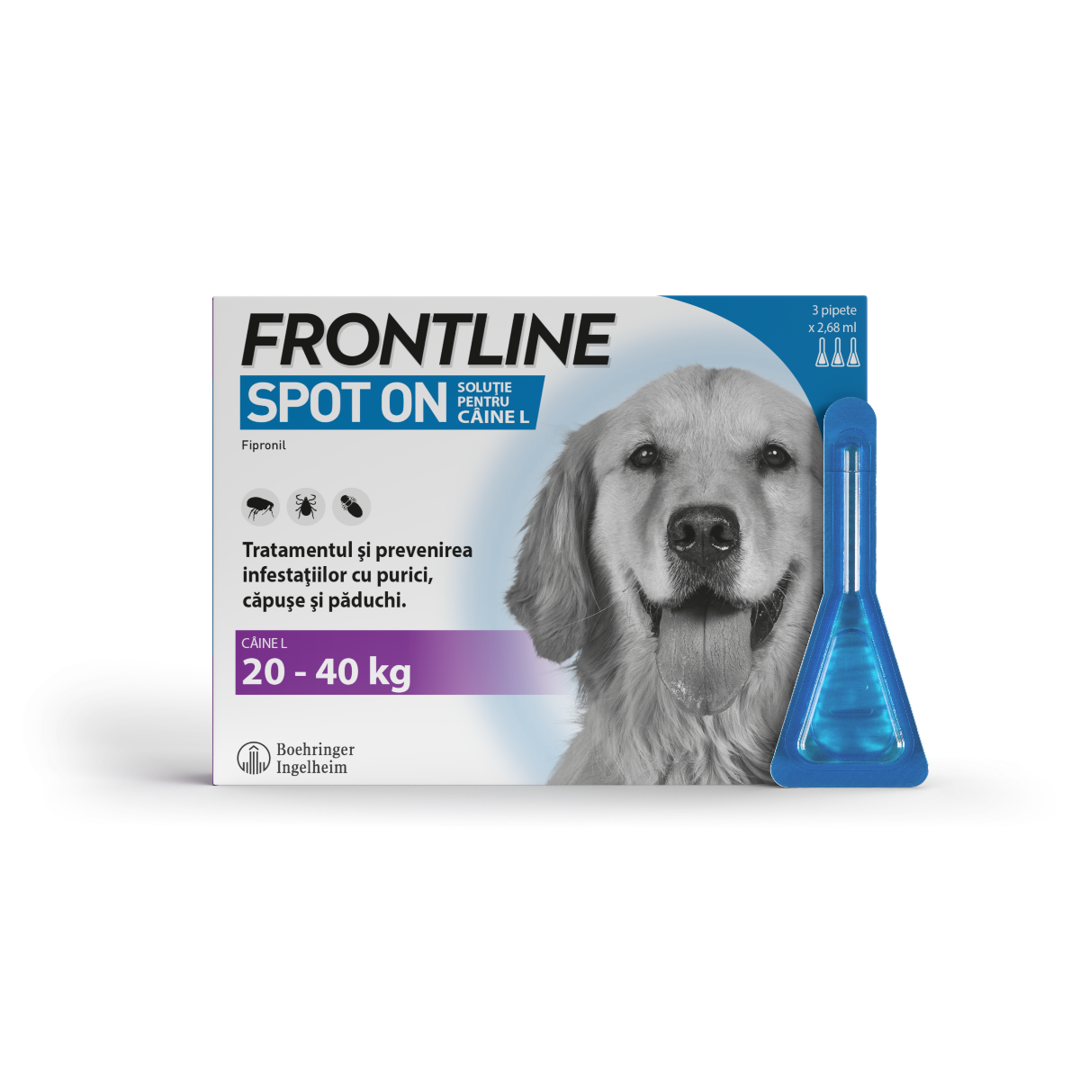 Frontline Spot On L 20 - 40 Kg