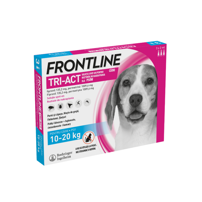 Frontline Tri-Act M 10 - 20 Kg