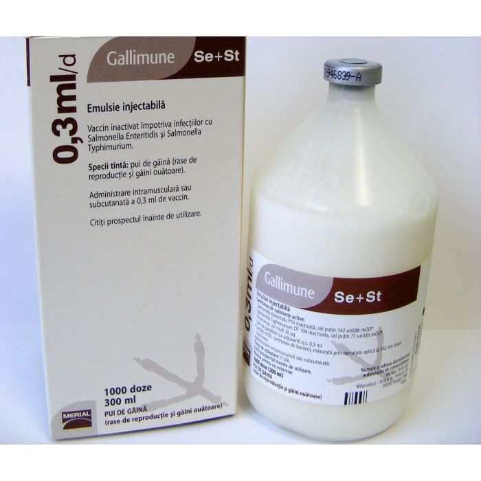 Gallimune Se + St FL 1000 Dz