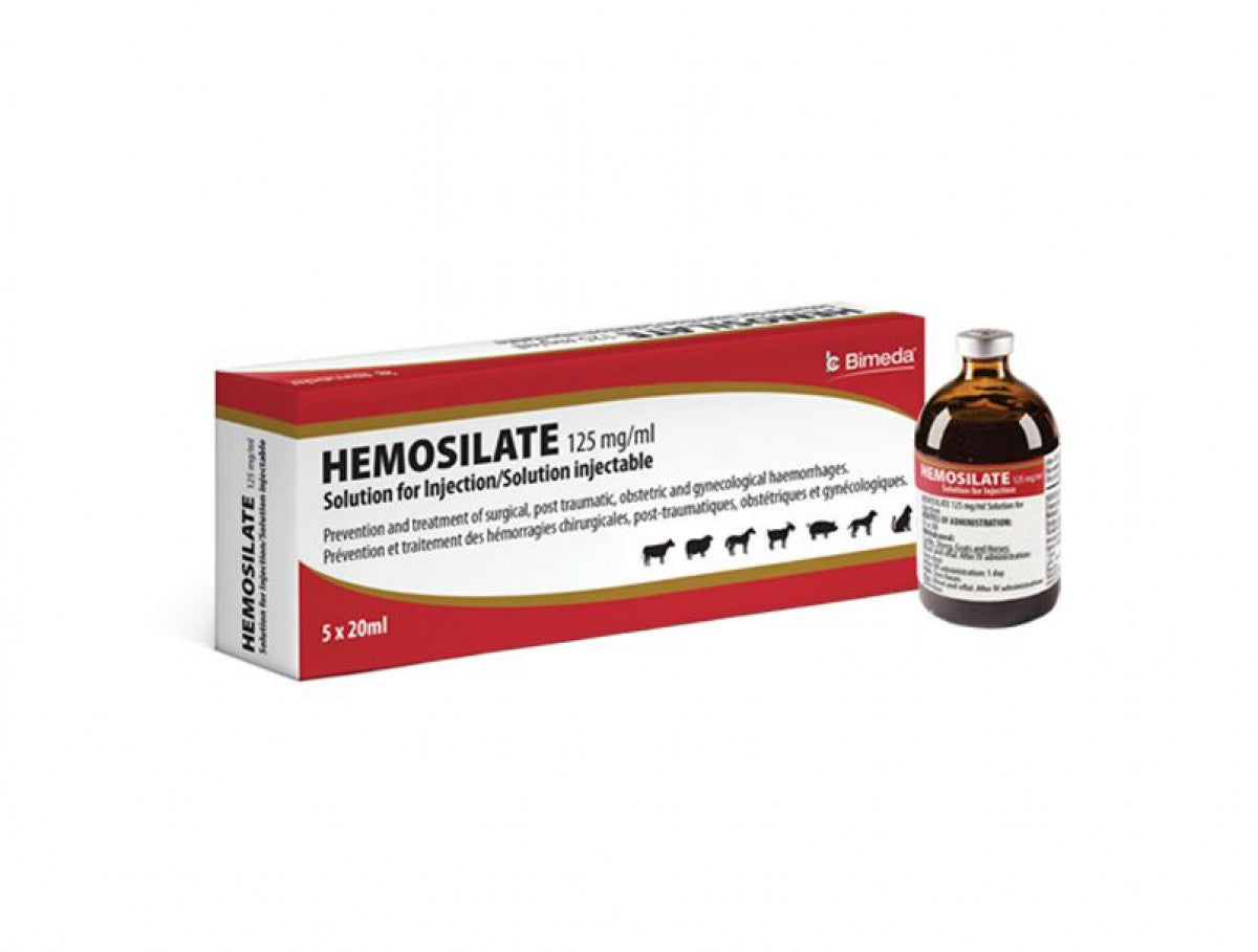 Hemosilate 5 x 20 Ml