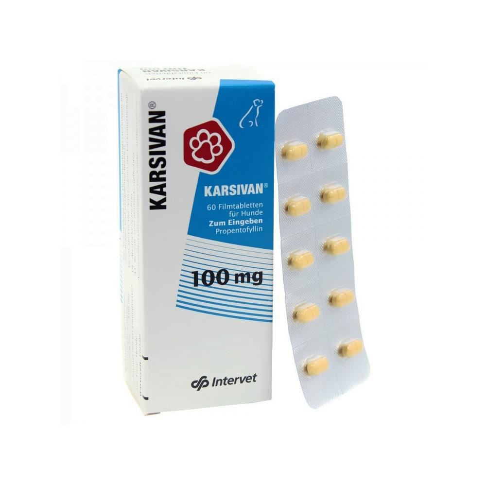 Karsivan 100 Mg 6 x 10 Tbl