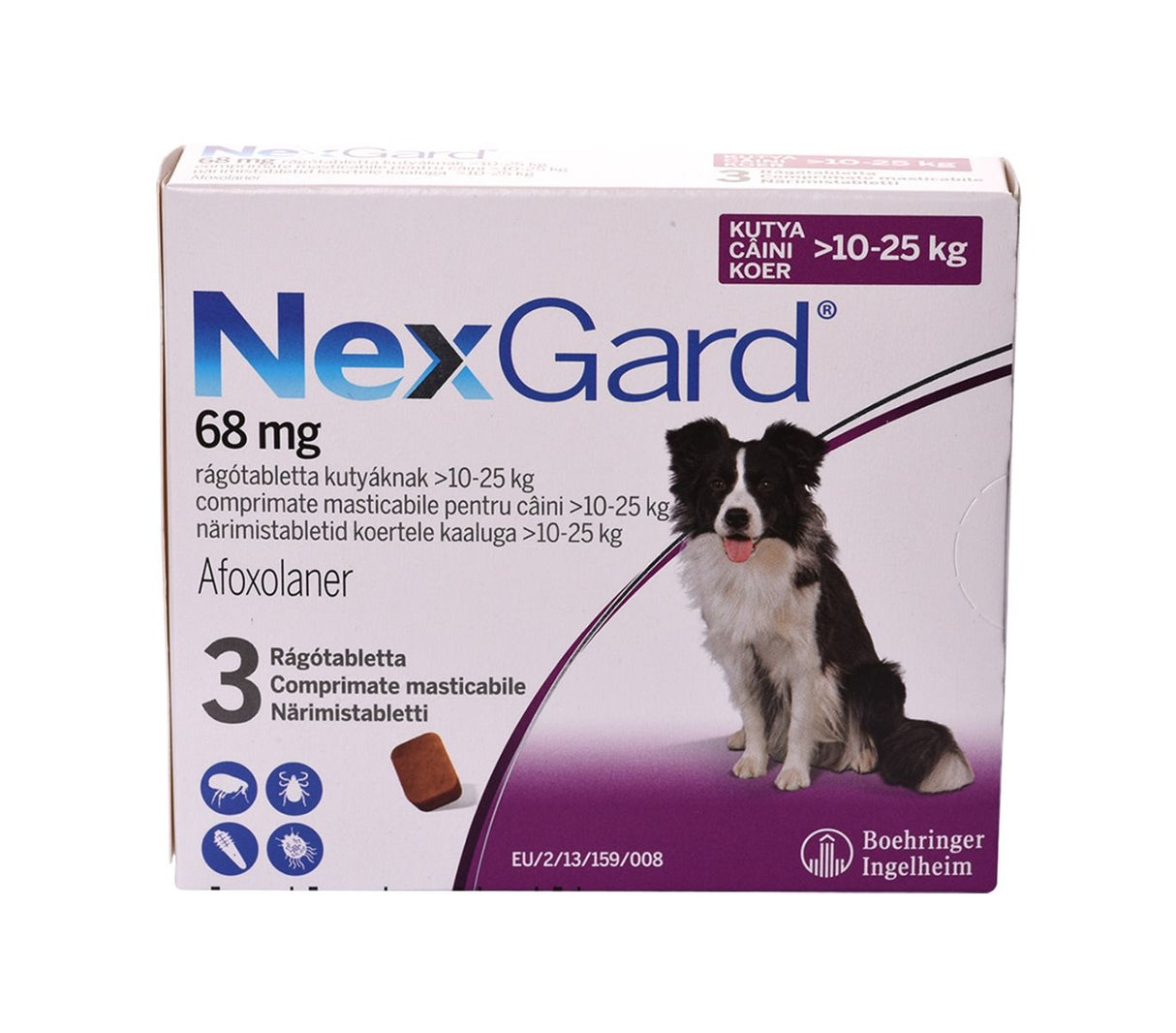 Nexgard L 10 - 25 Kg
