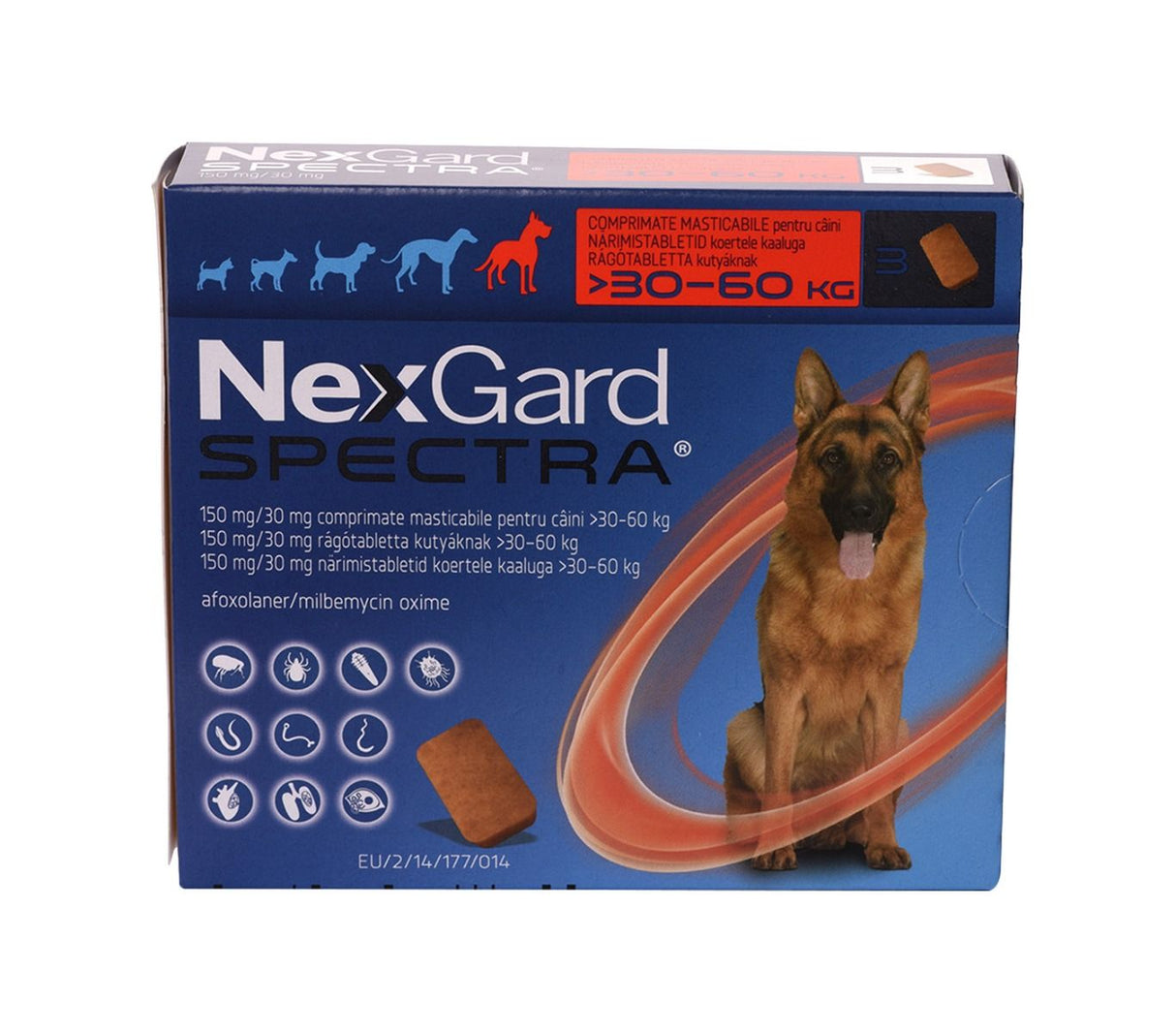 Nexgard Spectra Xl 30 - 60 Kg