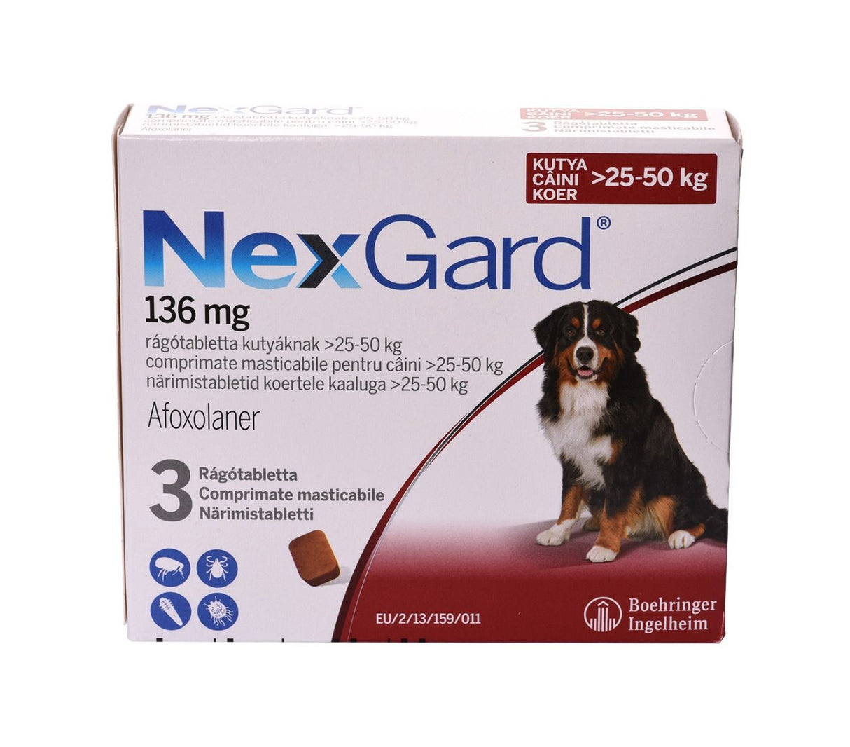 Nexgard XL 30 - 60 Kg