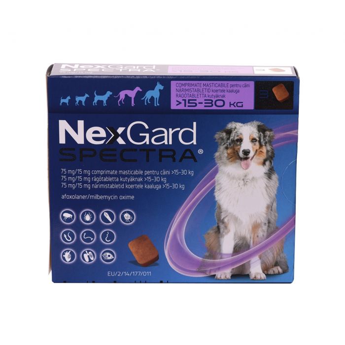 Nexgard Spectra L 15 - 30 Kg