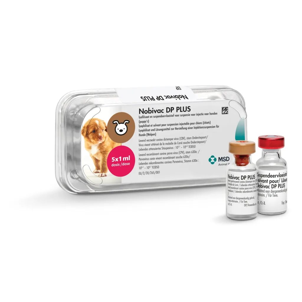 Nobivac DP PLUS 5x1 Dz+5x1 Dz