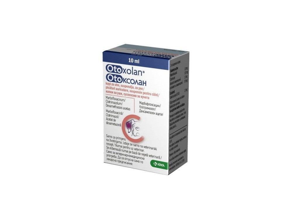 Otoxolan fl 10 ml