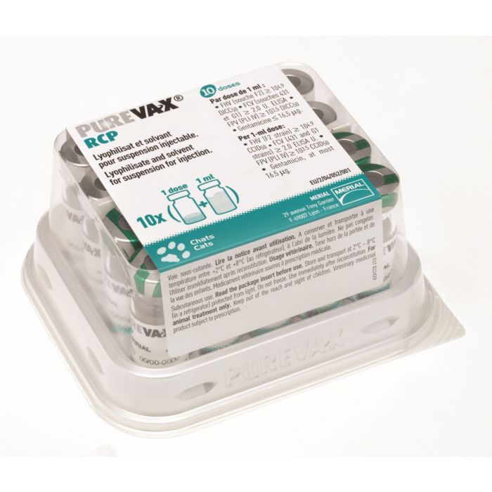 Purevax RCP FL 1Dz 0.5 Ml