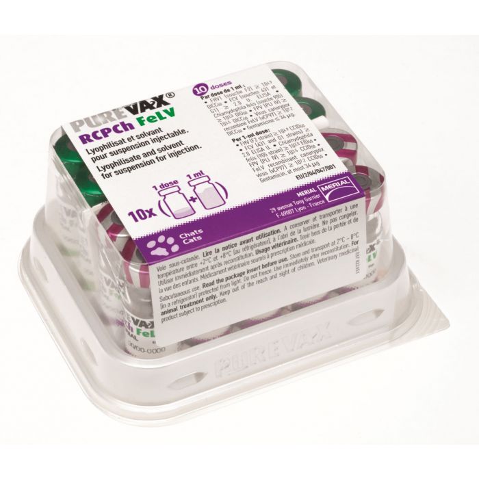 Purevax RCPCh FeLV FL 1Dz 0.5 Ml