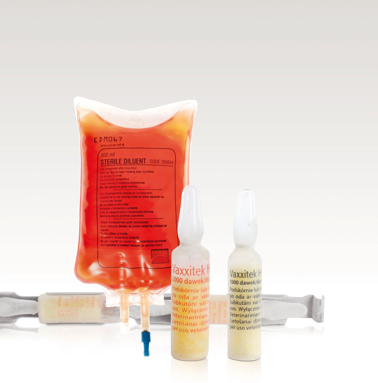 Vaxxitek HVT+IBD AMP 2000 Dz