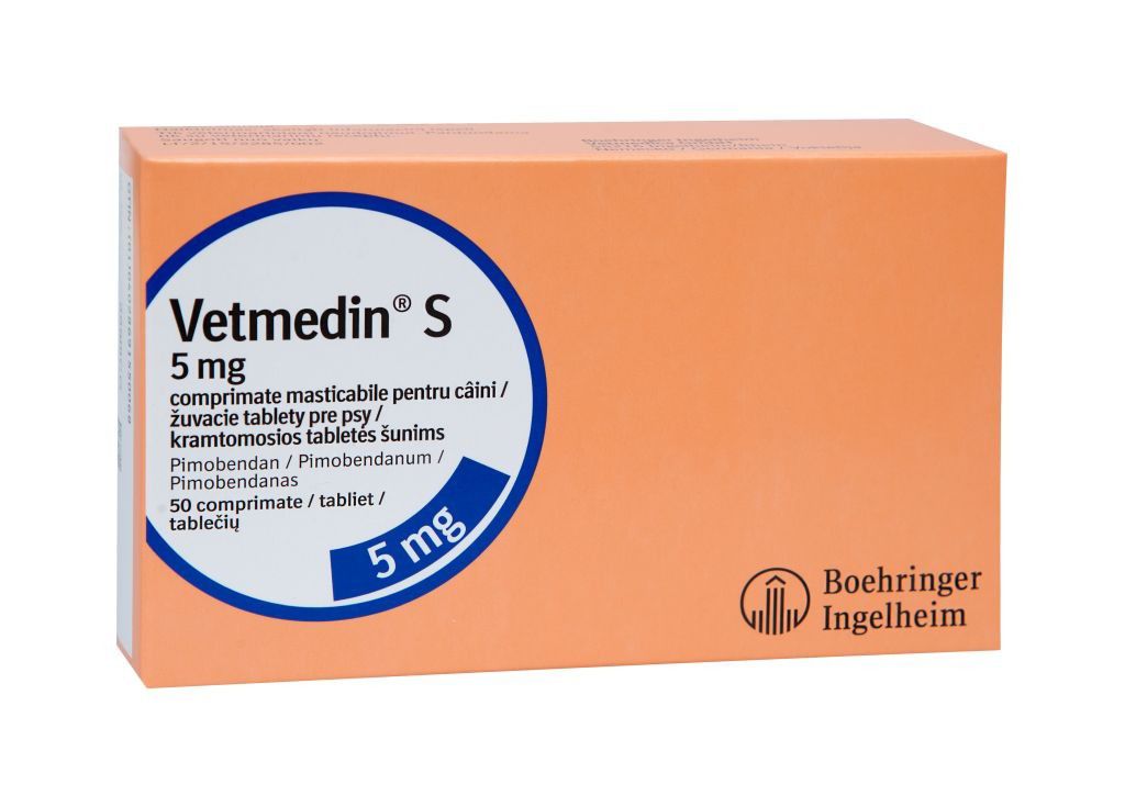 Vetmedin S 5 Mg 100 Tbl