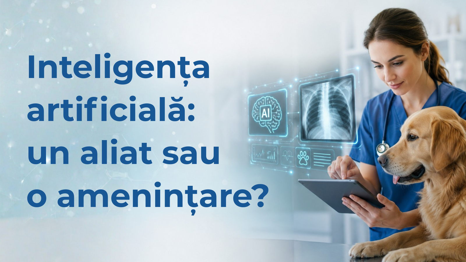 Inteligența artificială în medicina veterinară