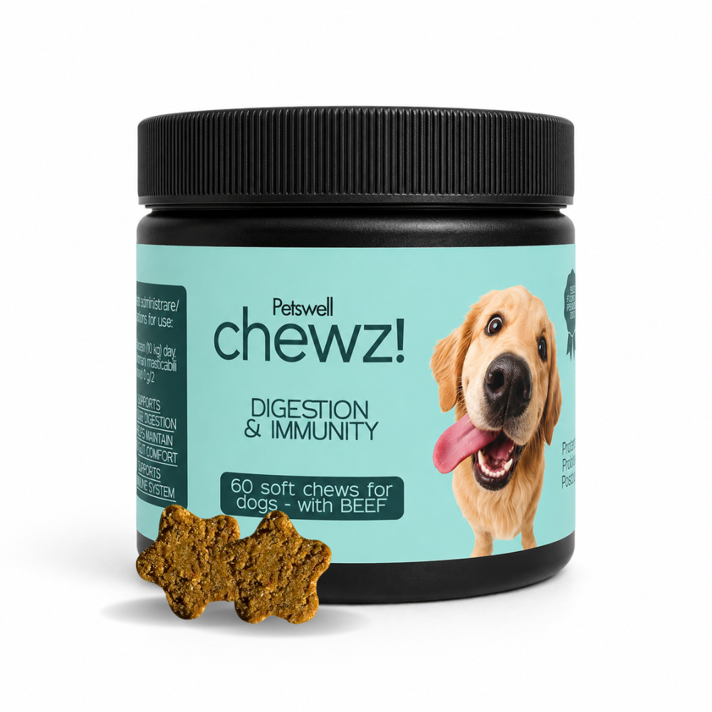chewz! Digestion & Immunity 60 Cpr