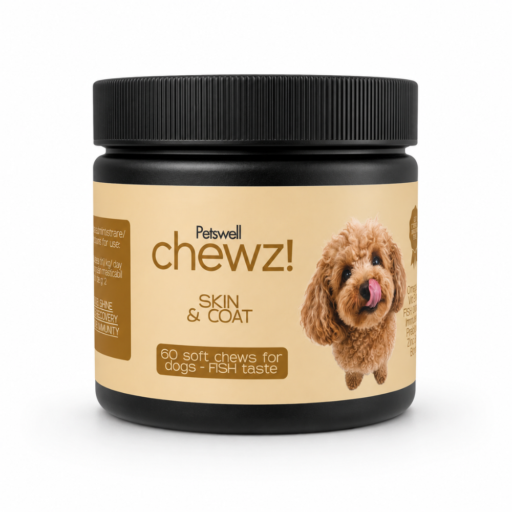 chewz! Skin & Coat 60 Cpr