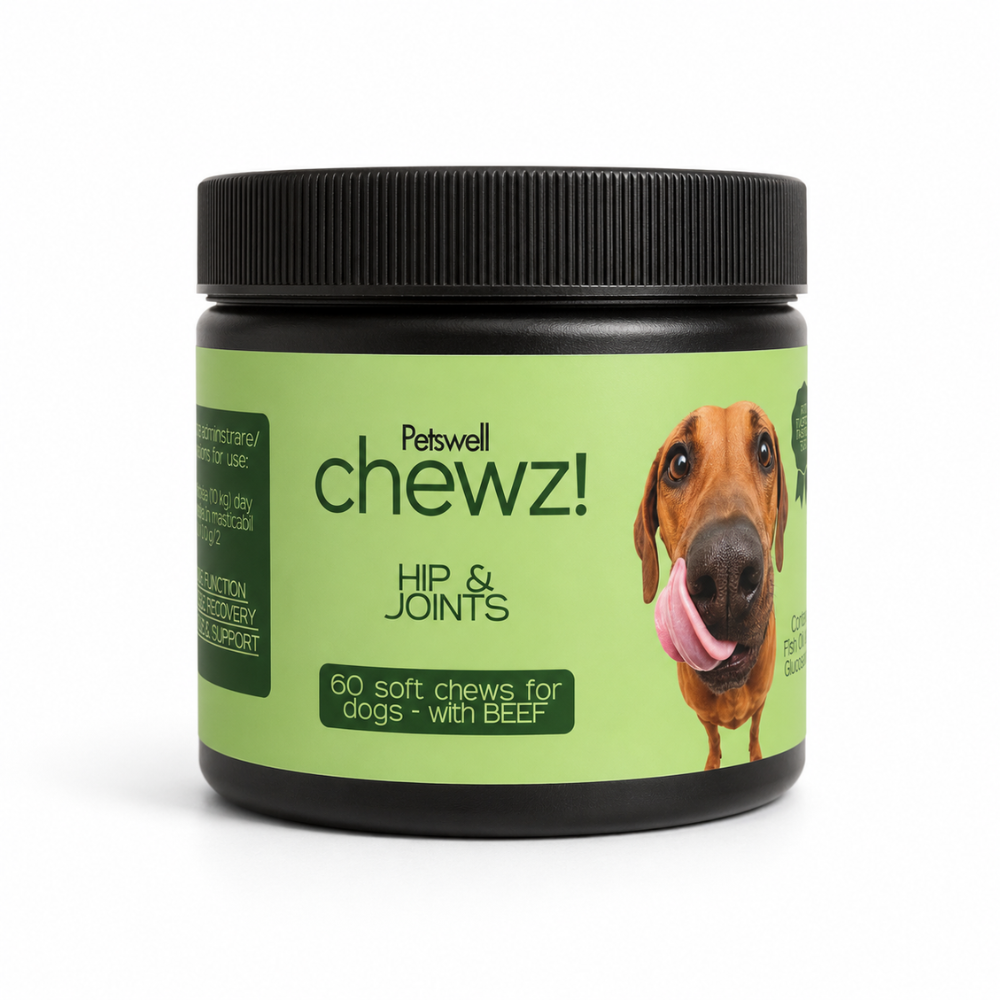 chewz! Hip & Joints 60 Cpr